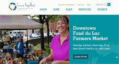 Desktop Screenshot of downtownfdl.com